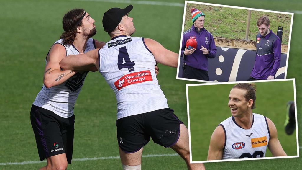 Training Notes Oscar McDonald taking recovery strides as Corey Wagner headed back to WAFL