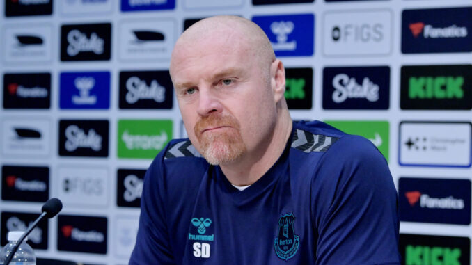 Everton Manager Press Conference